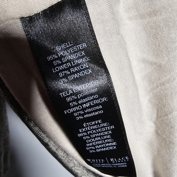 WHBM long sleeve heathered gold tunic top small - Picture 2 of 9